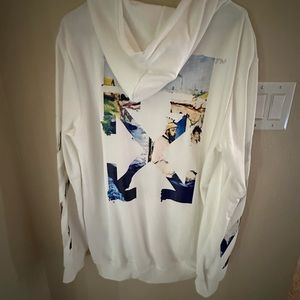 Off-White Hoodie - Size XL - Mens